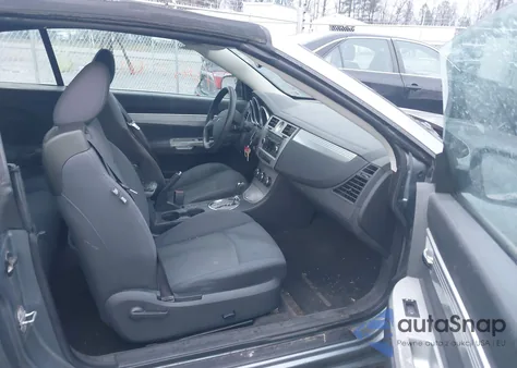 2009 Chrysler Sebring Touring из США, поврежденный, VIN 1C3LC55D69N539563